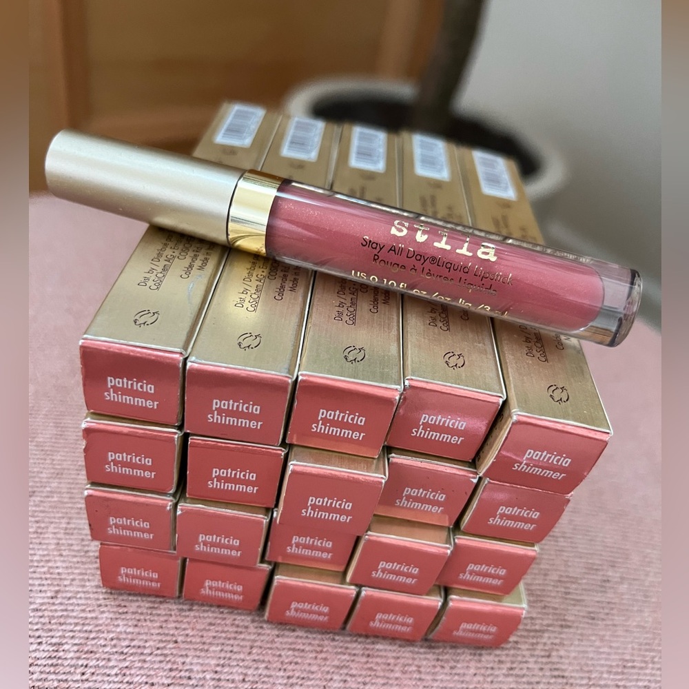 Stila Stay All Day Liquid Lipstick in Patricia Shimmer Color